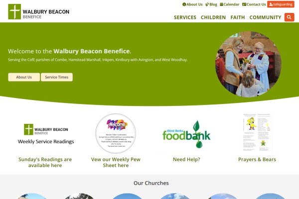 [Walbury Beacon Benefice]